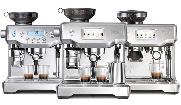 Image of Sage coffee machines