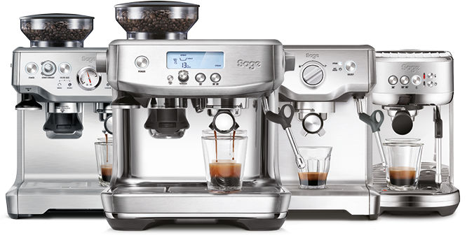 Image of Sage coffee machines