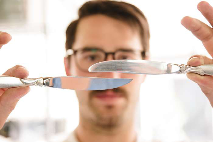 Make Your Own Steak Knives!