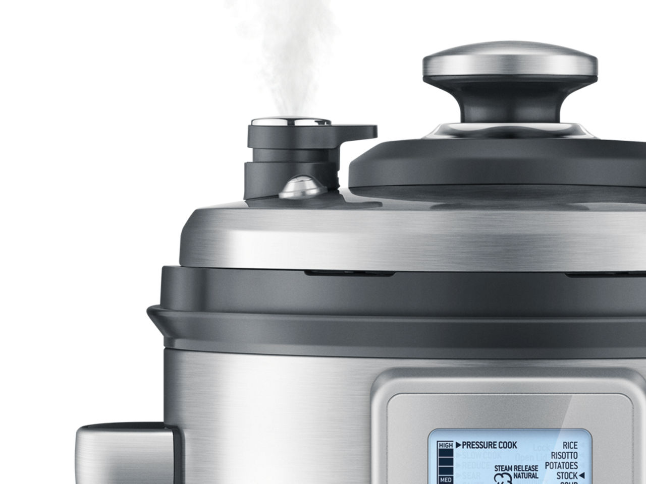 Electric Pressure & Slow Cookers For Rice & More | Breville