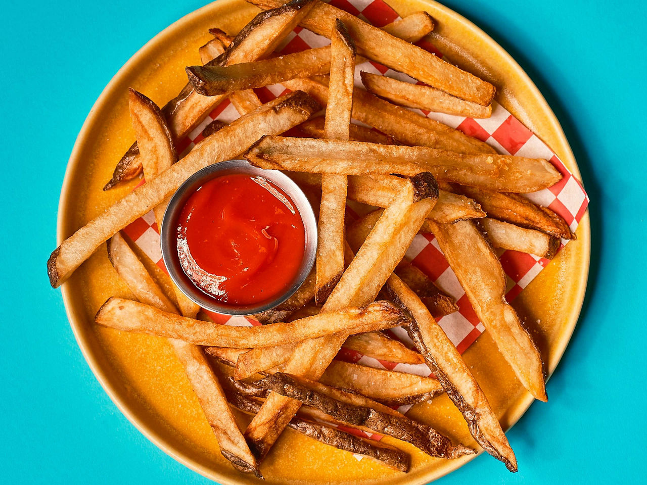 No-Fuss French Fries