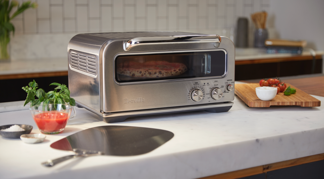 Breville countertop hotsell pizza oven