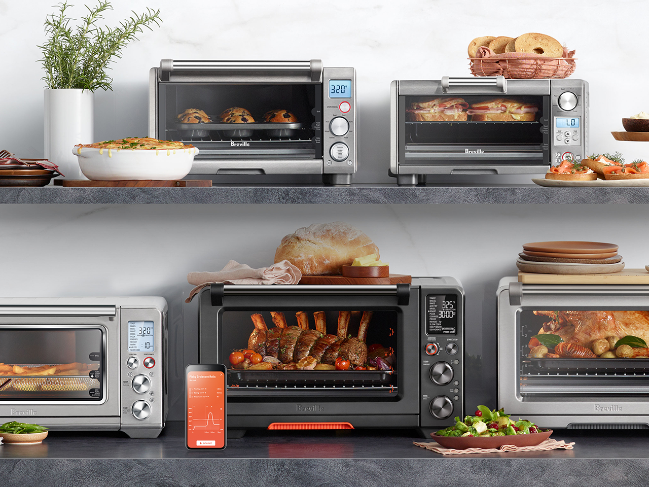 Breville smart hotsell oven recipes