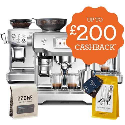 sage espresso cashback promotion