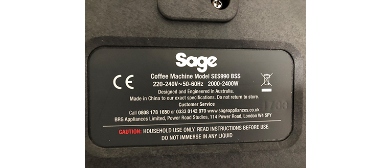 Sage Label Barcode