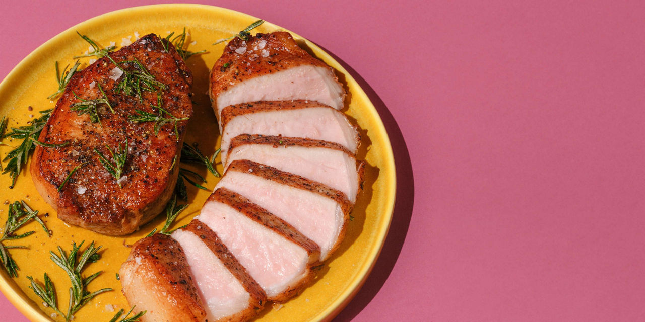 Sous Vide Pork Chops