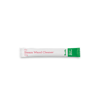 Steam wand cleaner