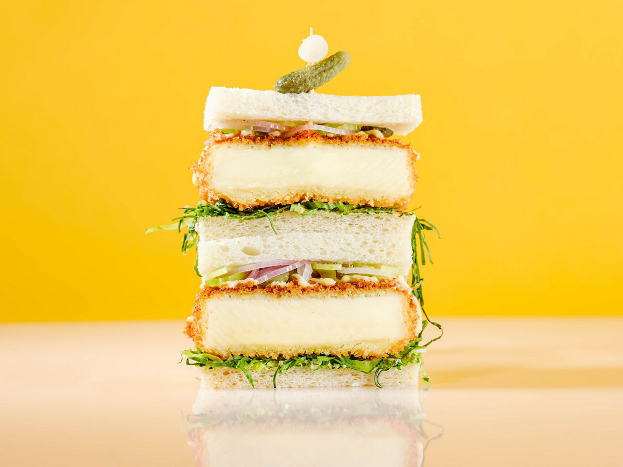 The Ultimate Katsu Egg Salad Sando