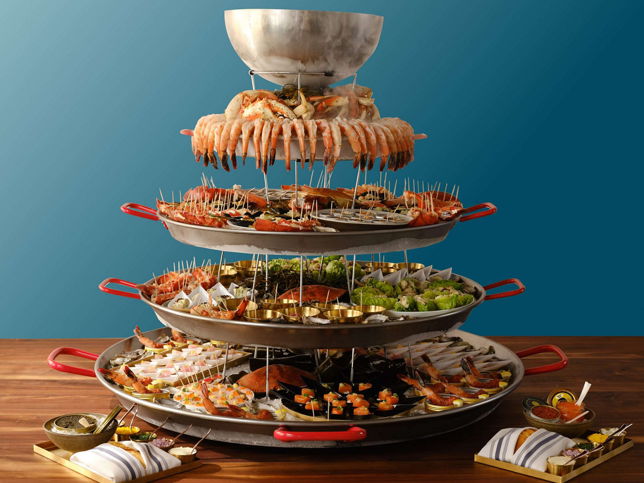 How to Build the Ultimate Seafood Tower