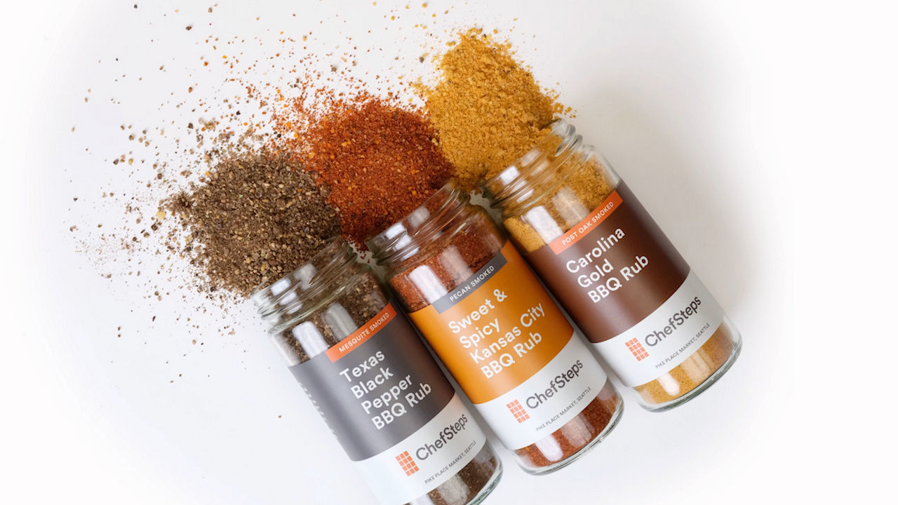 ChefSteps Spice Rub Kit