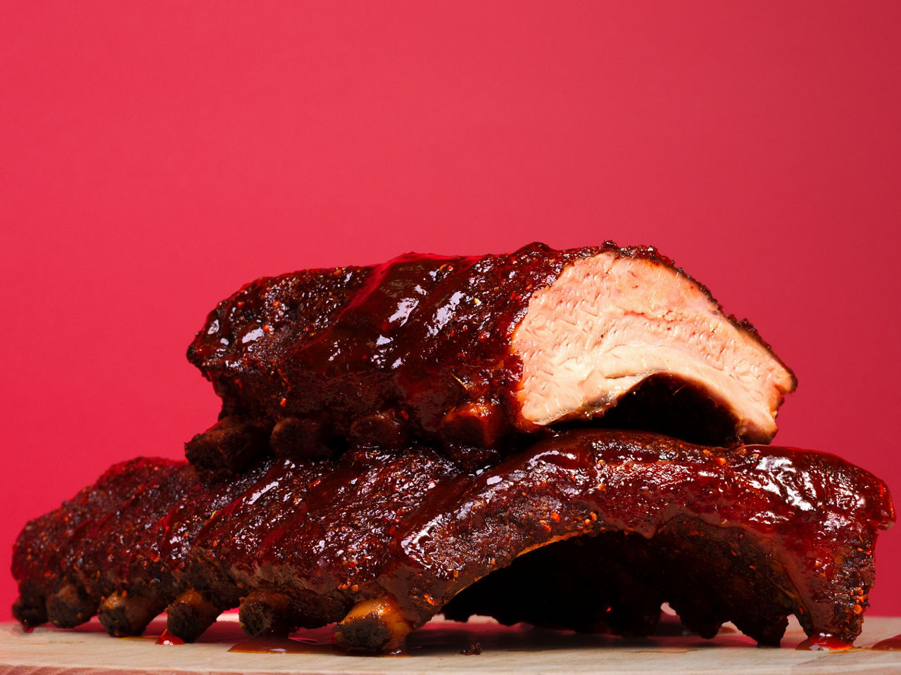 Oven Kansas City-Style Barbecue Ribs
