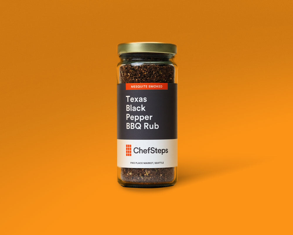 Texas Black Pepper BBQ Rub