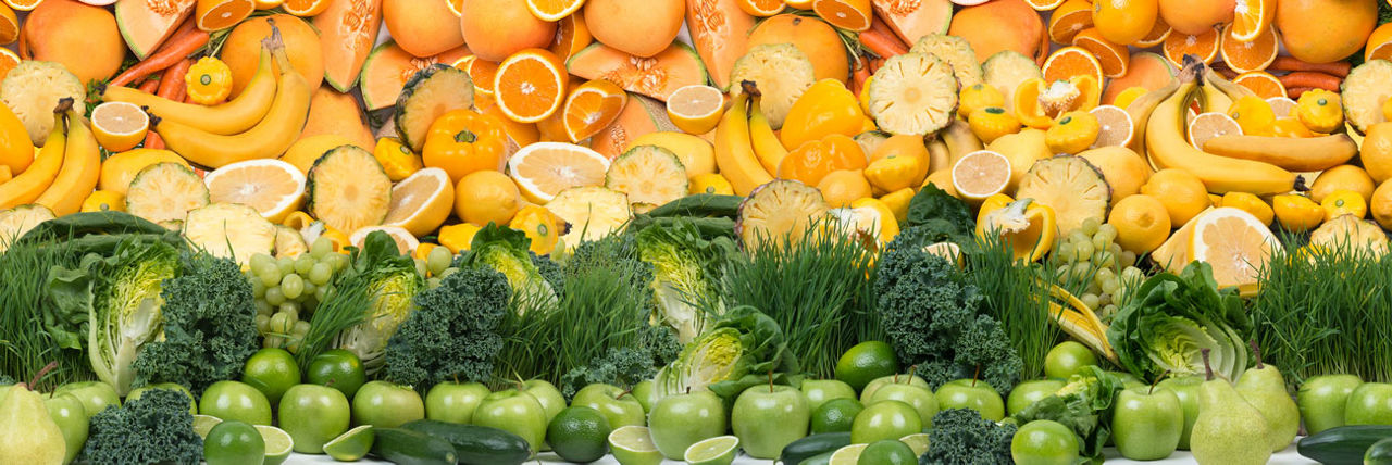 Fruits and Vegetables for Commercial Blenders