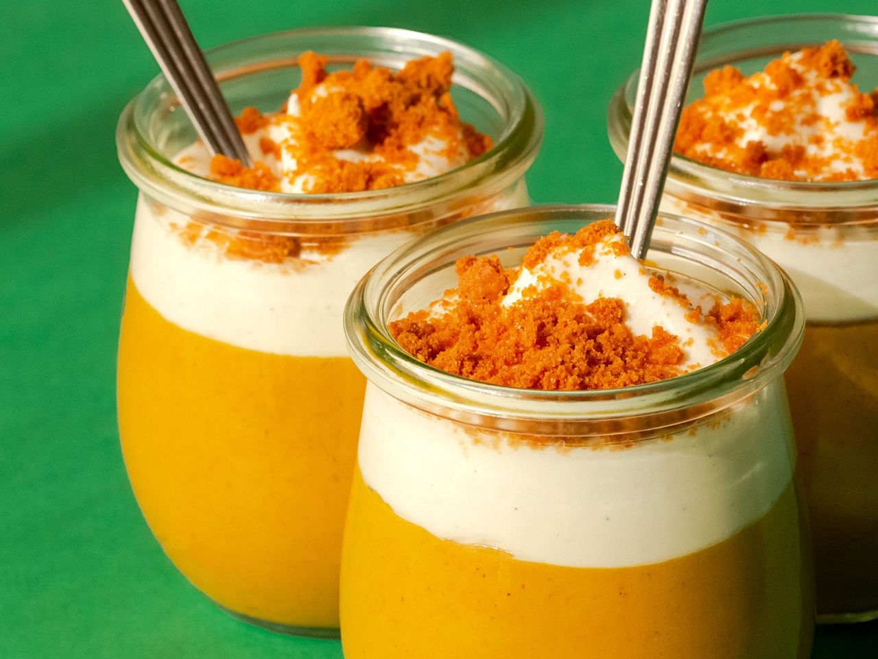 Vegan Pumpkin Pie Pudding