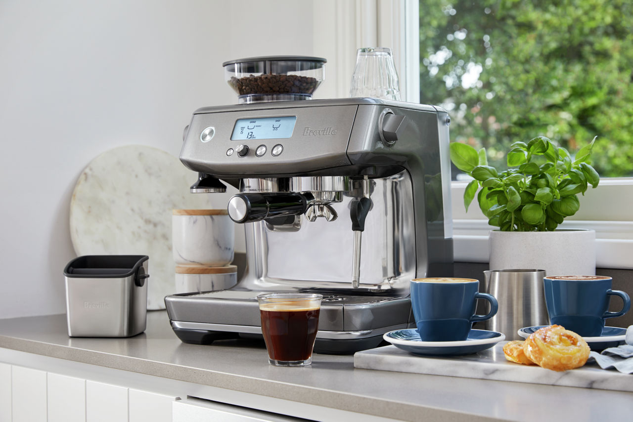 Las mejores ofertas en Máquinas de máquinas de espresso Breville