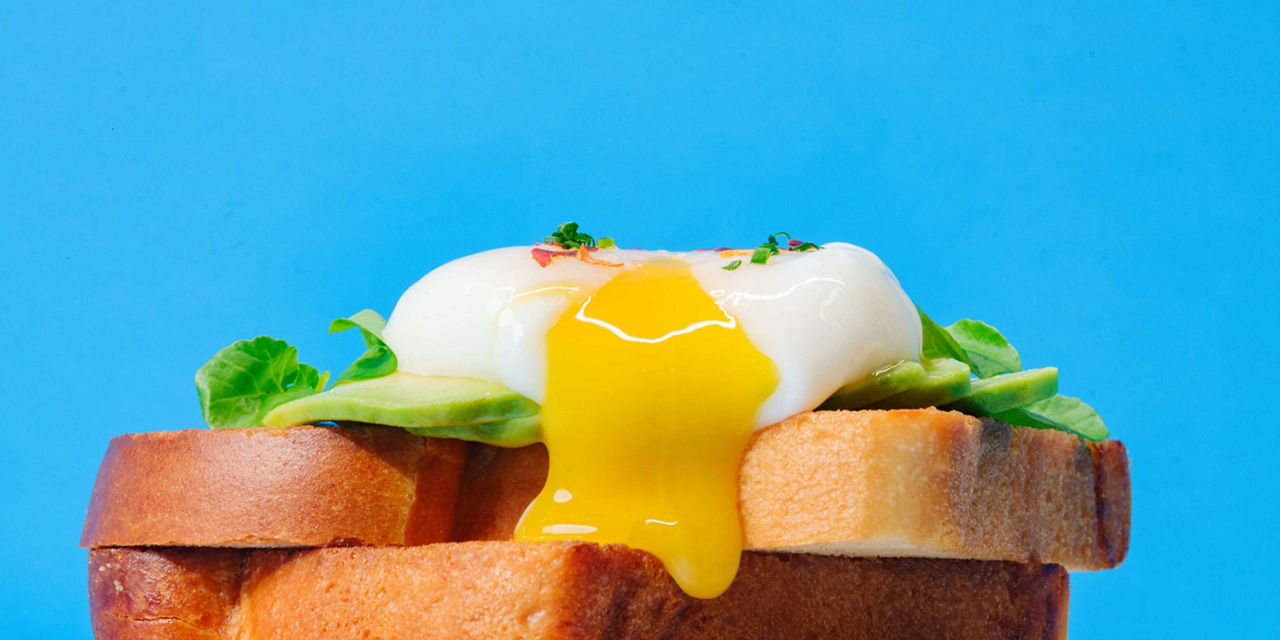 Perfect Sous Vide Poached Eggs